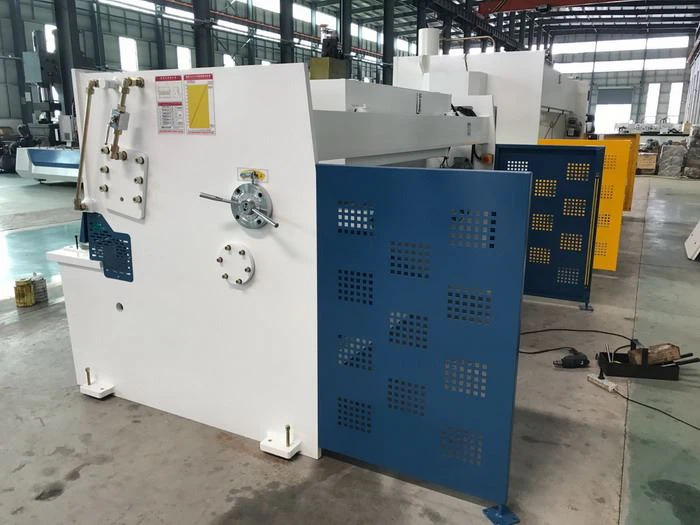 AHYW 6mm 12mm 3m shears Guillotine CE light curtain guarding esa s625 e21 delem dac360t cnc  SHEARS