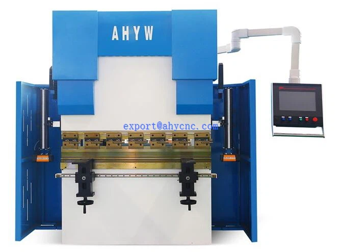 AHYW Yawei 6 axis small cnc press brake CE 4ft metal bending ESA S640
