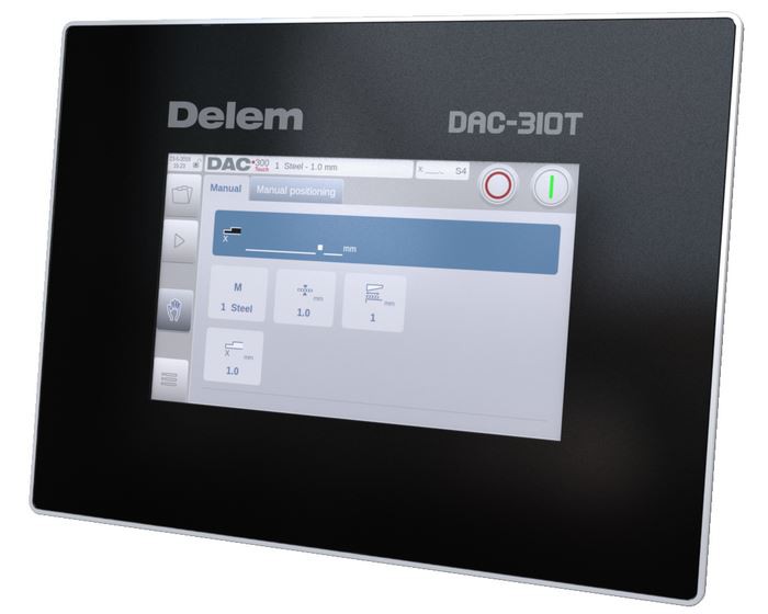 DELEM DAC310T 2 Axis CNC Metal Shear Controller