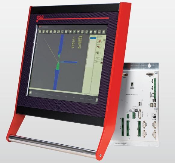 Italy ESA S660W 3D 16 Axis CNC Press Brake Controller