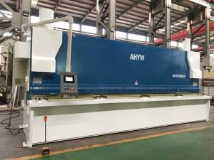 20MM 6M CNC Metal Guillotine Shear DAC360T