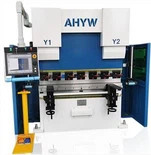 AHYW Yawei 40T 8 Axis Mini CNC Press Brake
