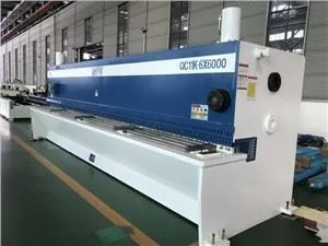 AHYW Yawei 6mm Steel 6M Metal Cutting Machine