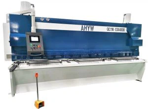 China 12mm 4m CNC Guillotine Shear DAC360T