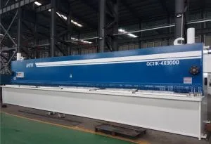 China AHYW 9M Galvanized Sheet Cutting Shears