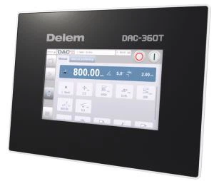 DELEM DAC360T 4 Axis CNC Guillotine Shear Controller
