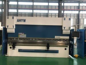 Yawei 125T4M 4 Axes CNC Press Brake DA58T