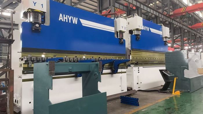 AHYW Yawei China 1000T6M Large Metal Bending Machine