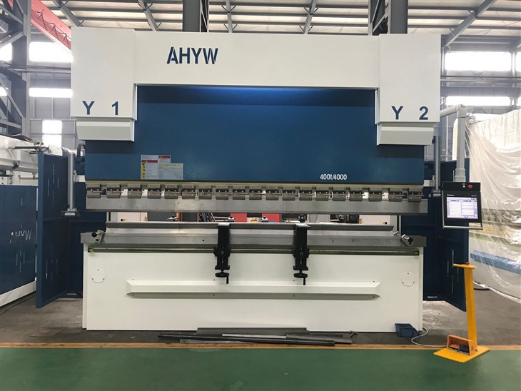 China AHYW Yawei 400T4000 CNC Press Brake DA53T