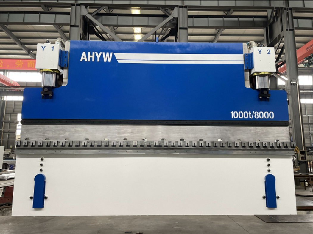 AHYW Yawei China 1000T8M CNC Press brake DELEM DA53T Factory Manufacture Supplier AHYW Yawei China 1000T8M CNC Press brake DELEM DA53T Factory Manufacture Supplier